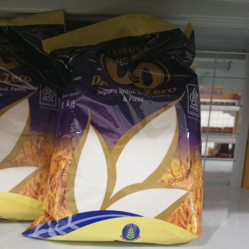 

Double Zero Tepung Terigu sudah Ed 1Kg