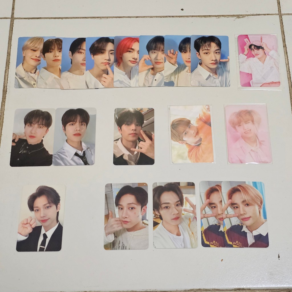 [READY] Stray Kids Nacific Photocards Round R4 R9 R11 R12 R13 R18 R19