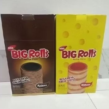 

Nabati Big Roll Halal (20 bungkus)