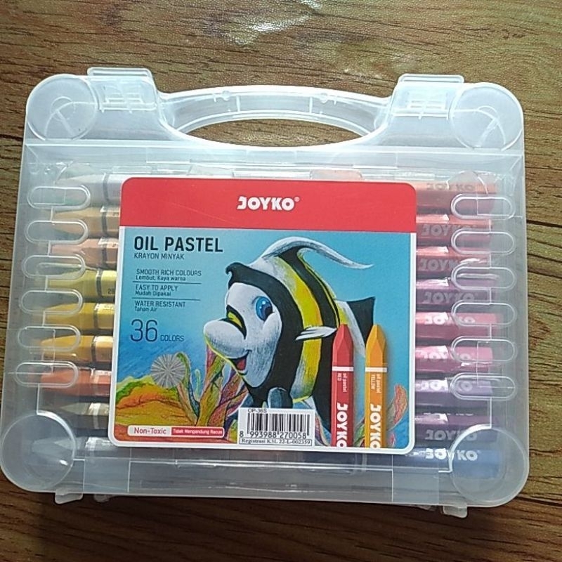 

joyko oil pastel 36 colors