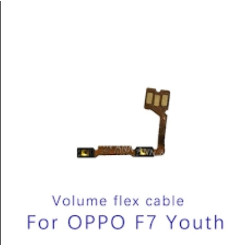Flexibel Flexsible Volume Oppo F7 Youth