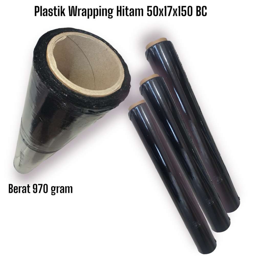 

RB Plastik Wrapping 50 Cm X 17 Micron X 150 Murah Eco Strech Film Plastik Wrap
