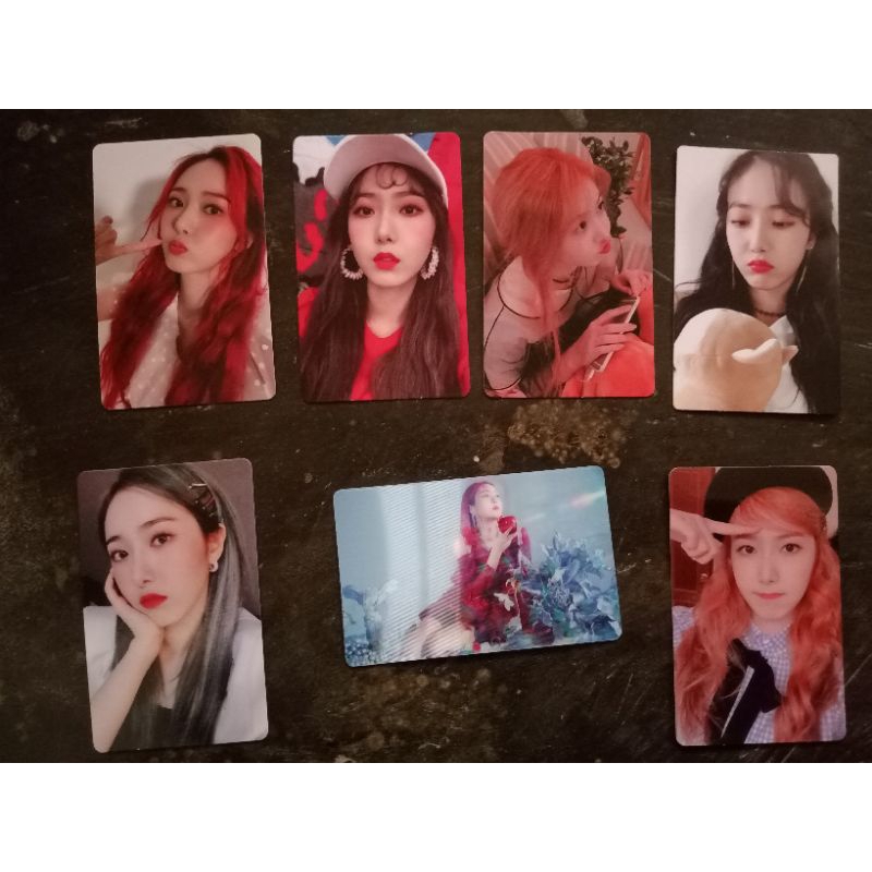 GFriend Sinb Official Photocard