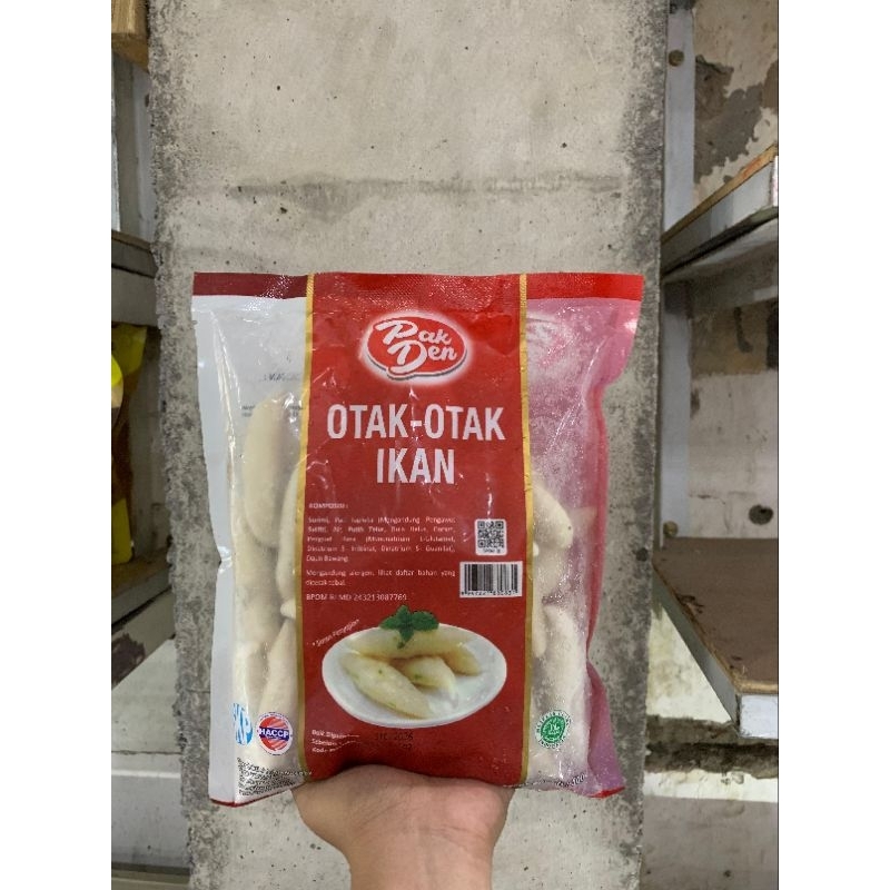 

PAK DEN Otak-Otak Ikan 500gr.