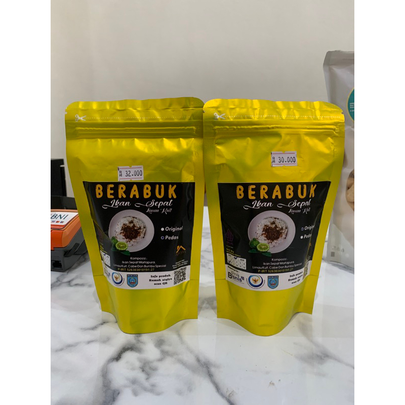 

Rabuk Ikan Sepat Limau Kuit