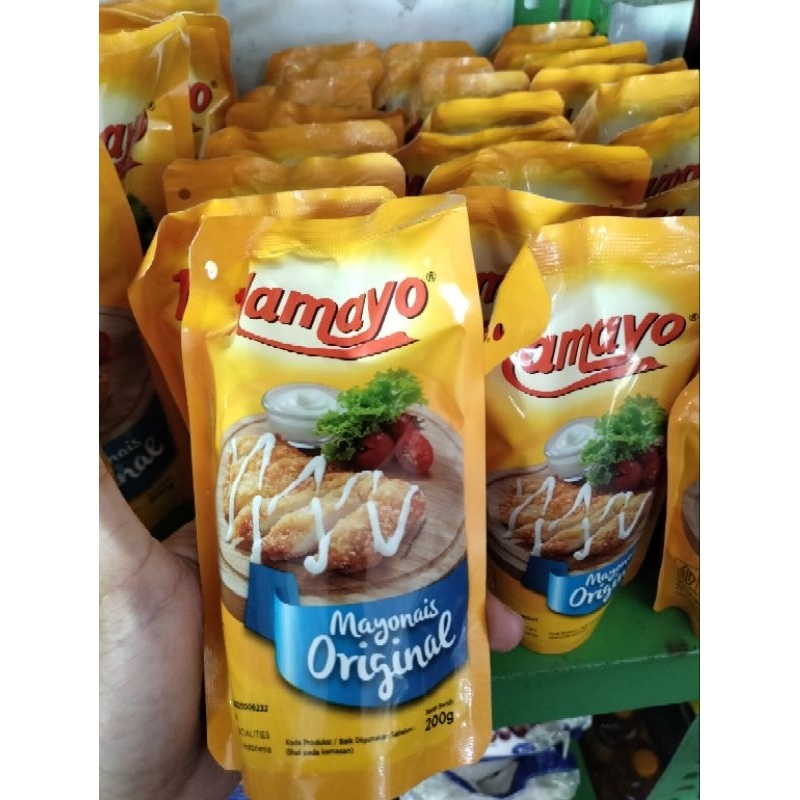 

Mayonaise mamayo original, uk 200gr