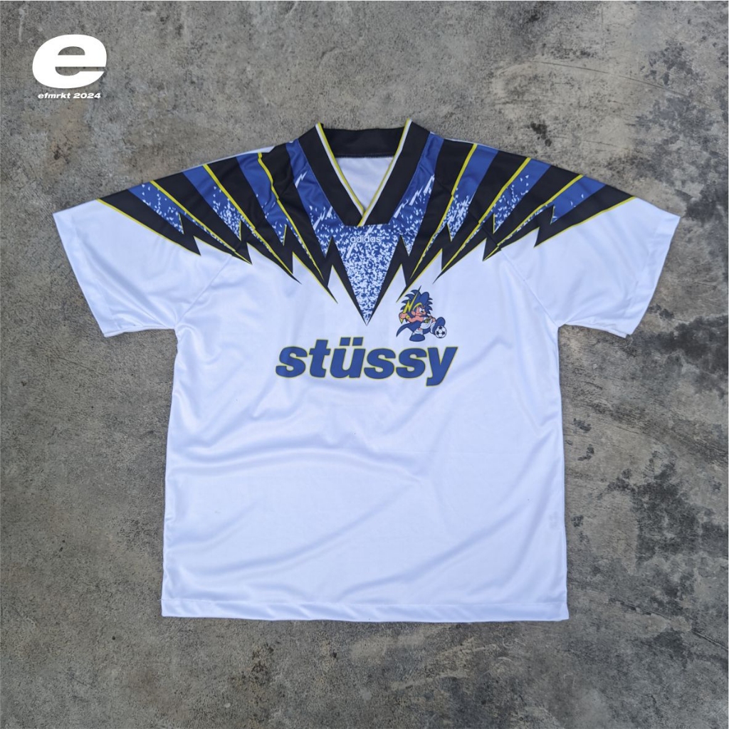 custom fullprint unofficial jersey GAMBA OSAKA AWAY stussy