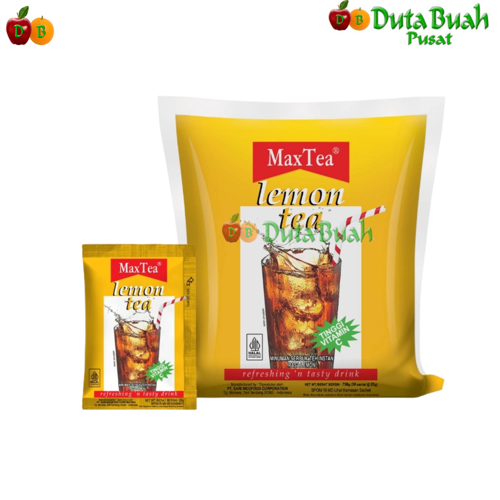 

DUTA BUAH MAX LEMON TEA 25X30 SACHET