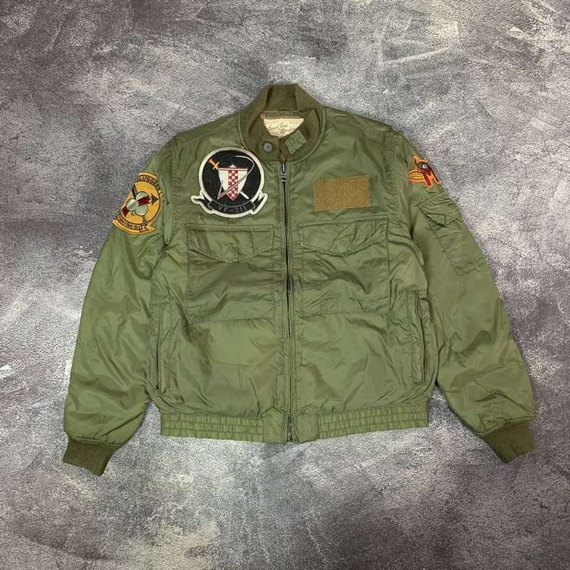 JAKET BOMBER AVIREX SECOND