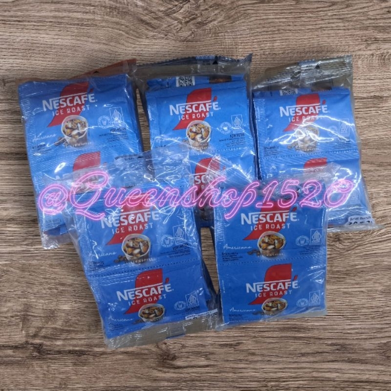 

Nescafe Ice Roast 2gr isi 10 Sachet