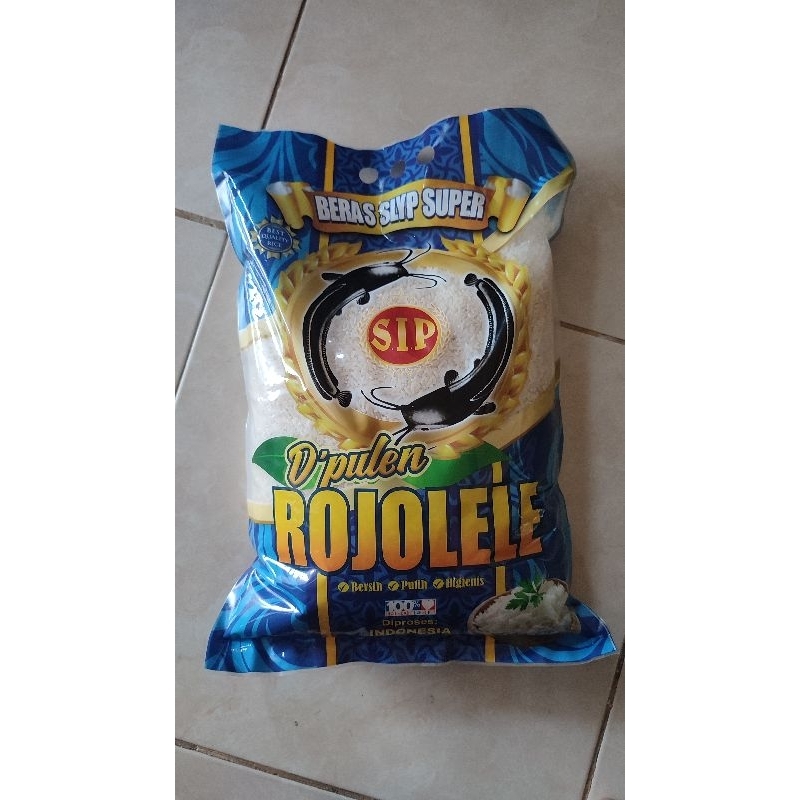 

beras rojo lele biru 5 liter