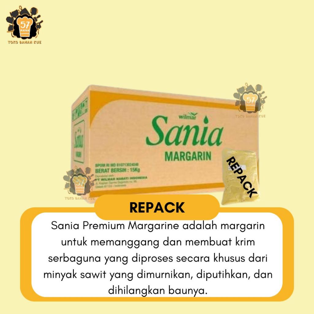 

MARGARINE SANIA REPACK