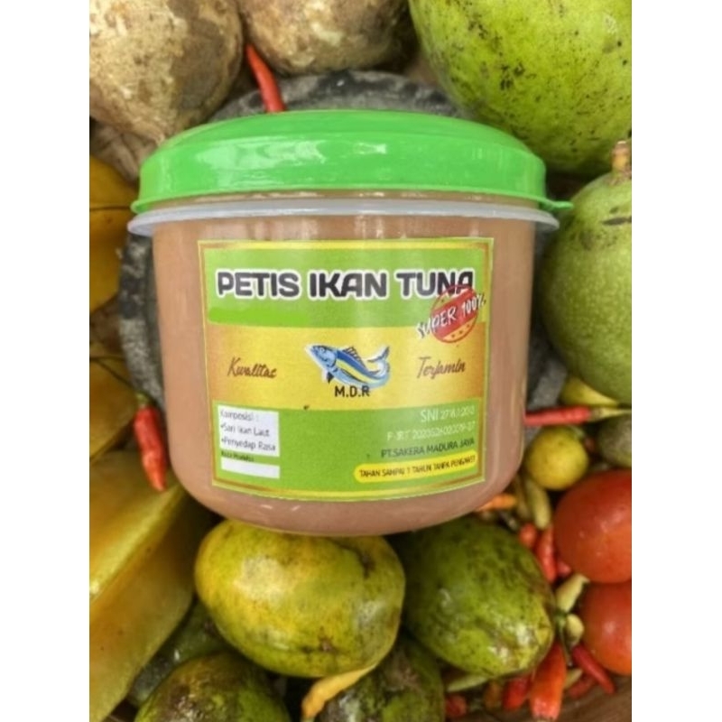 

PETIS MADURA ASLI IKAN TUNA 1KG