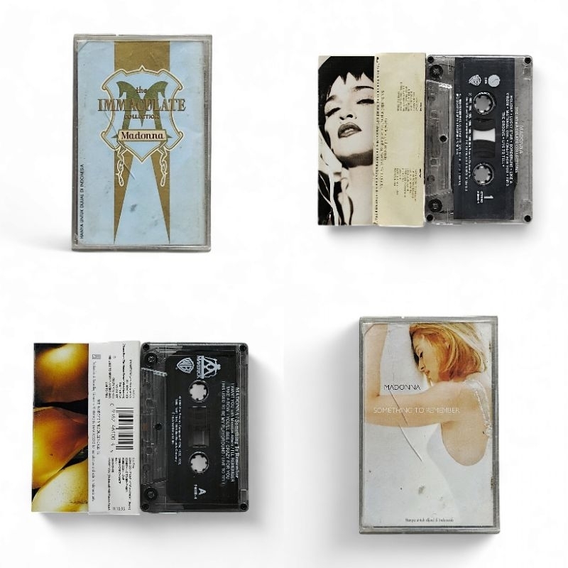Kaset Madonna Original Bekas Paket 2 Judul | Lapak Lawas Yk