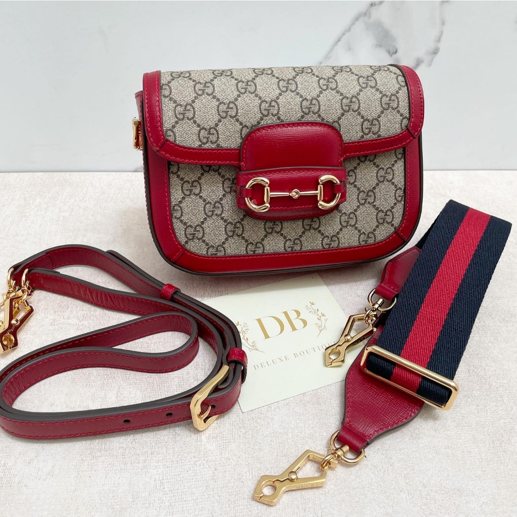 GG Horsebit 1955 Mini Shoulder Bag