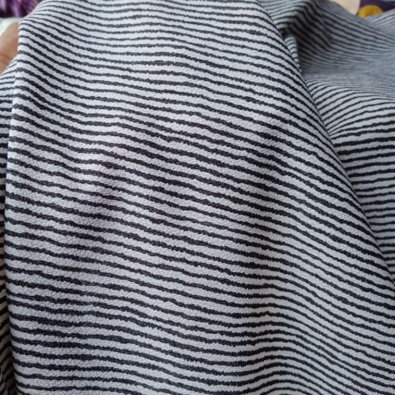 kain katun salur - kain katun import - kain katun printing - kain katun Korea - kain kemeja katun