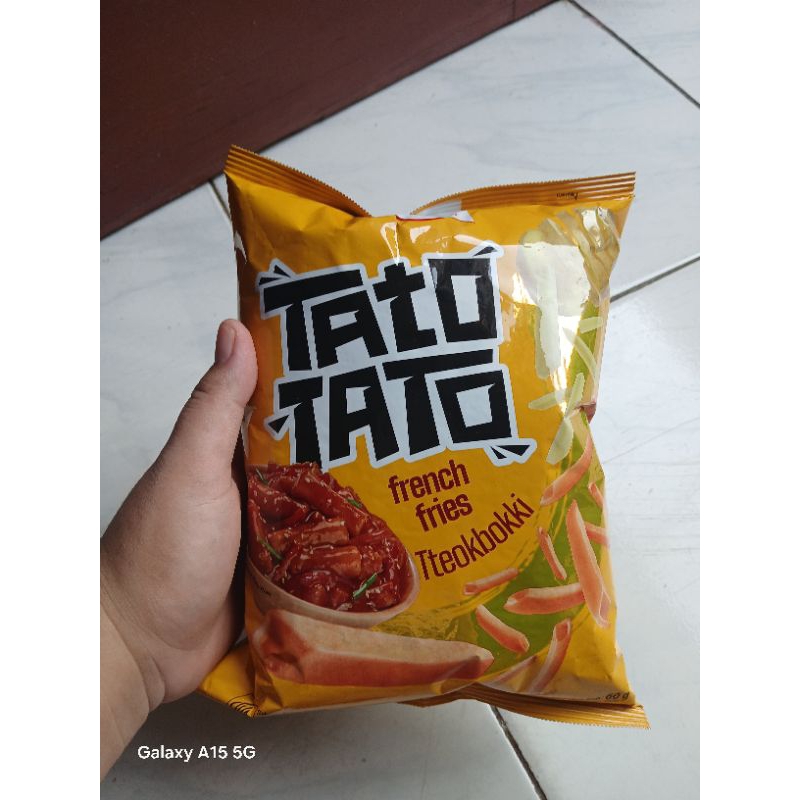 

French Fries Tato Tato 60gr