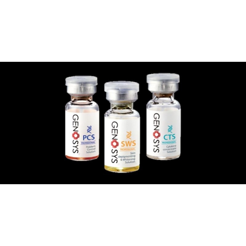 ✅New Power Solution CTS Genosys 2 ml @ 10 Vial⭐⭐⭐⭐⭐