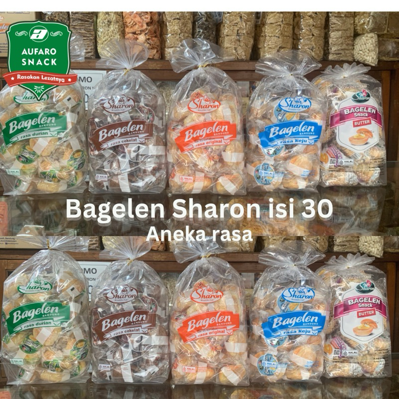 

BAGELEN SHARON BANDUNG ORIGINAL ANEKA RASA