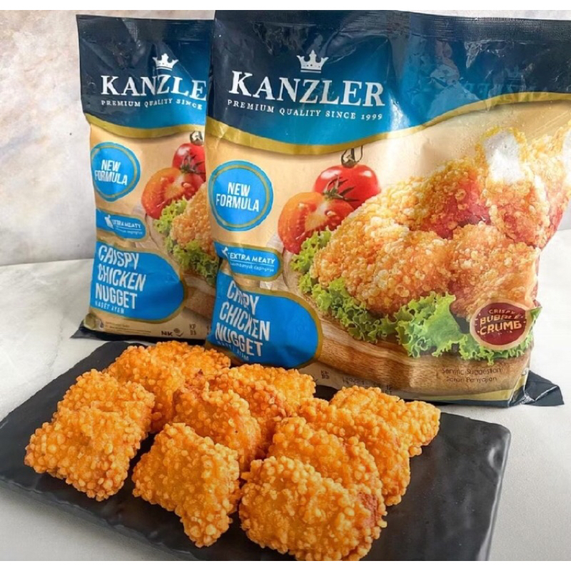 

Kanzler Nugget Crispy Bubble 450gr