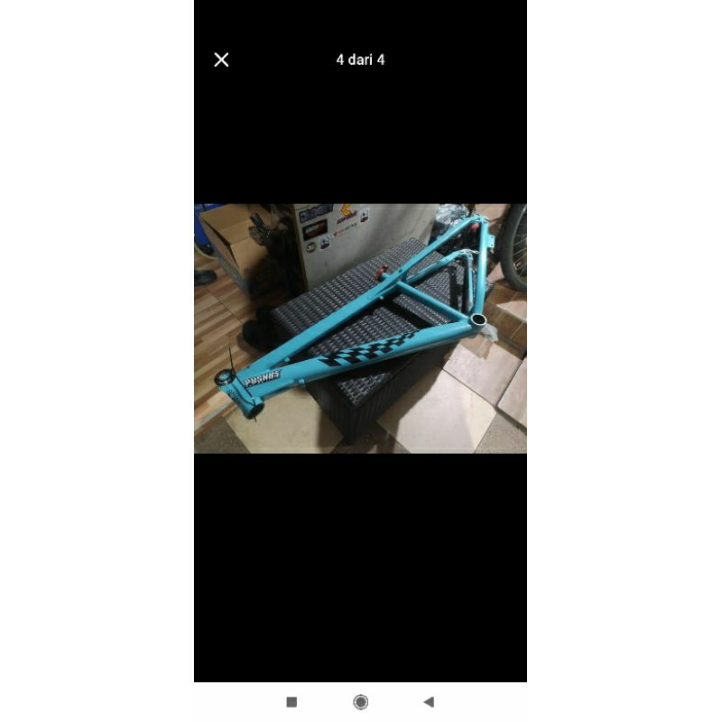 frame 26 DJ aviator