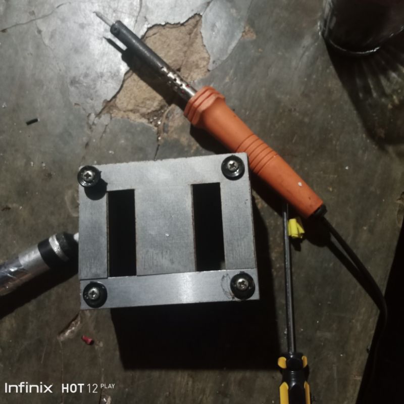 kern bekas trapo bell 10 amper murni