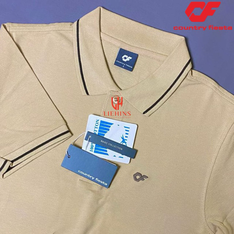 kaos polo country fiesta 100% original