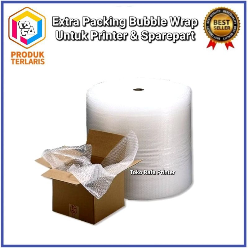 

Extra Packing Bubble Wrap Untuk Printer dan Sparepart ( Tidak di jual Umum )