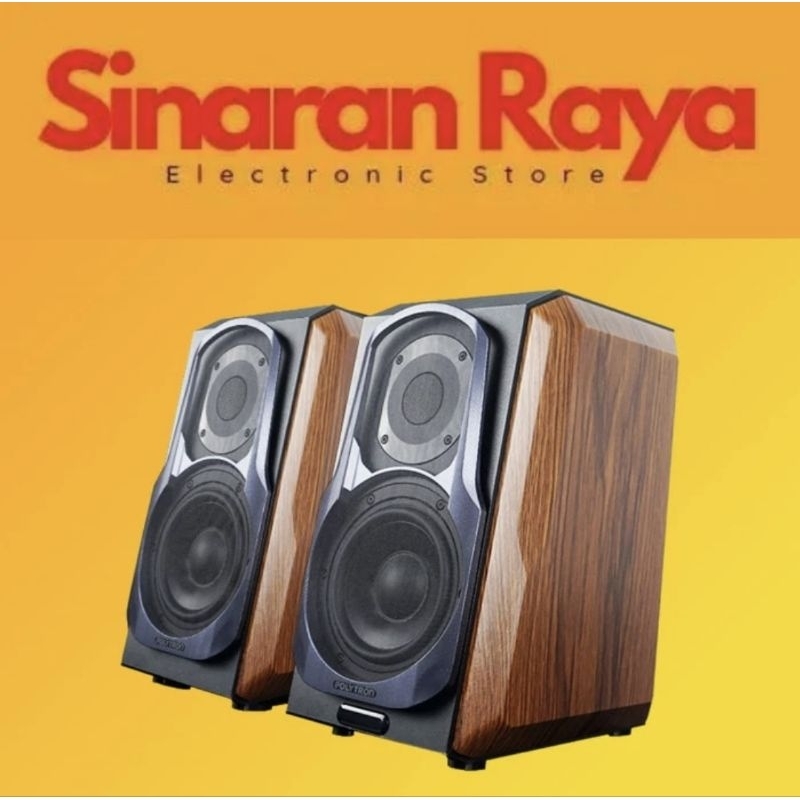 POLYTRON PHS 6A / PHS-6A / PHS6A AUDIO BOOKSHELF BLUETOOTH SPEAKER