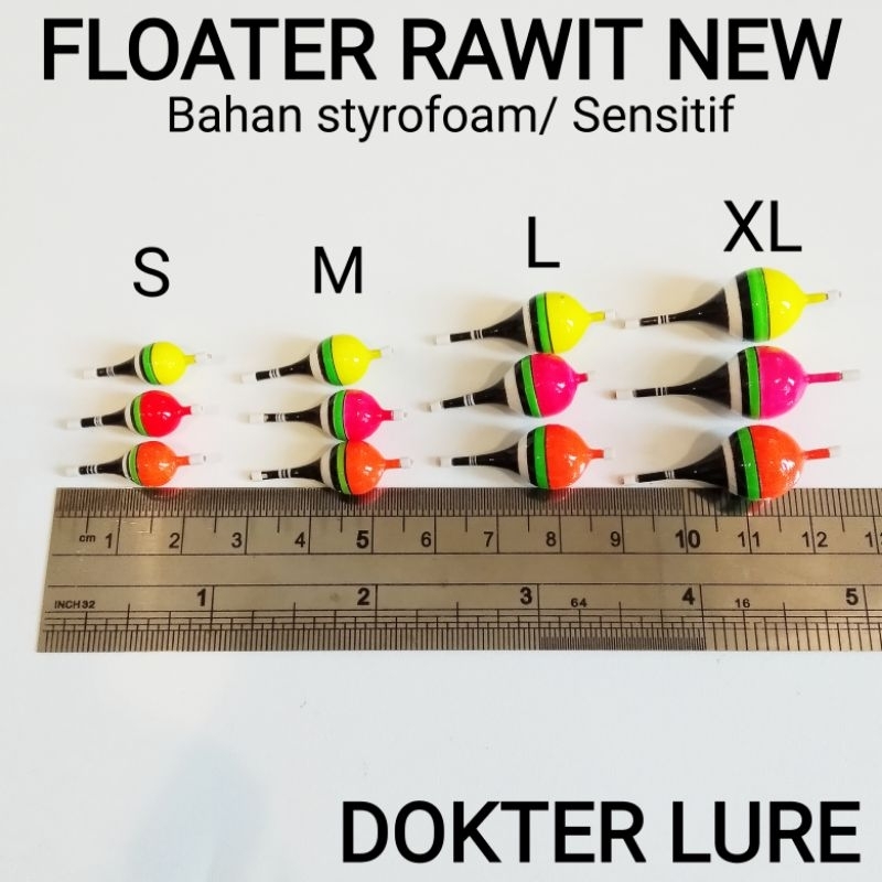 KAMBANGAN FLOATER TANAGO RAWIT NEW Untuk Mancing Wader Nila dll