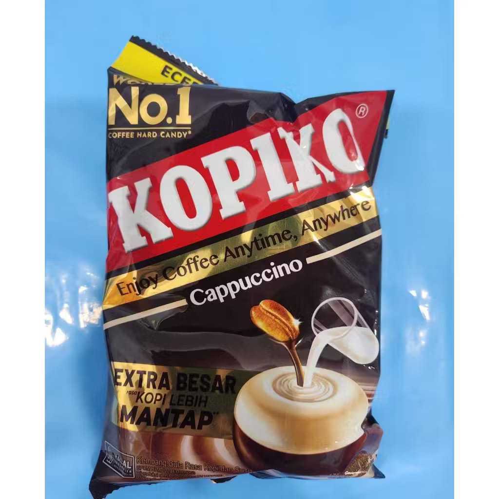 

MAYORA PERMEN KOPIKO / CAPPUCINO CANDY / KEMBANG GULA RASA KOPI / KOPI SUSU