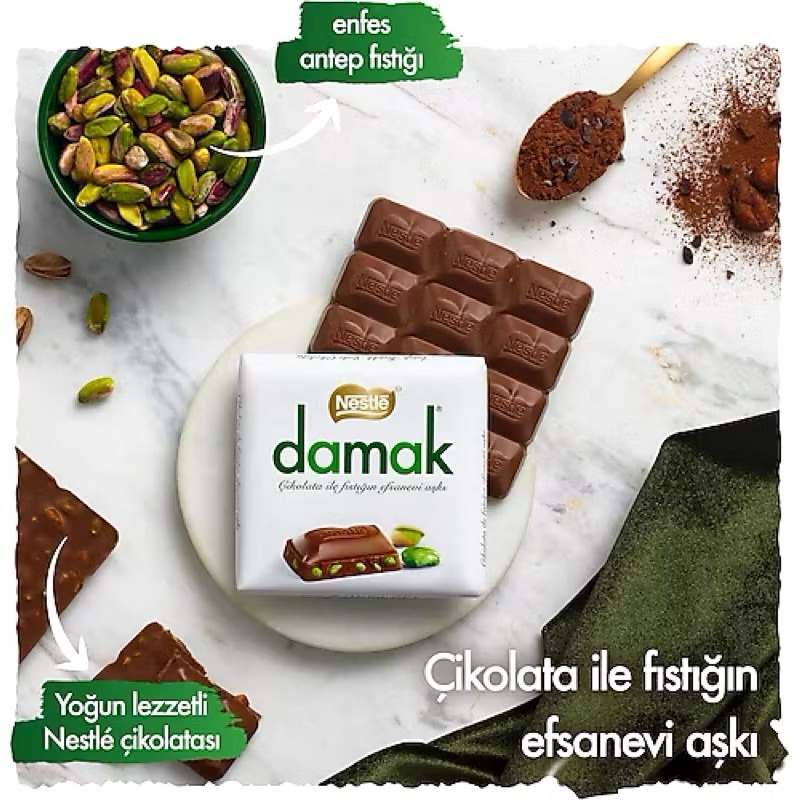 

Nestle Damak | Coklat Damak Asli Turkiye