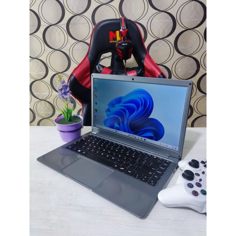 Laptop Baru ya bukan second Laptop Flagship Ezbook Air Superslim FULLSET