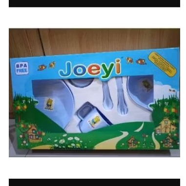 FEEDING SET JOEYI / TEMPAT MAKAN / BAYI / SET BESAR / KOMPLIT