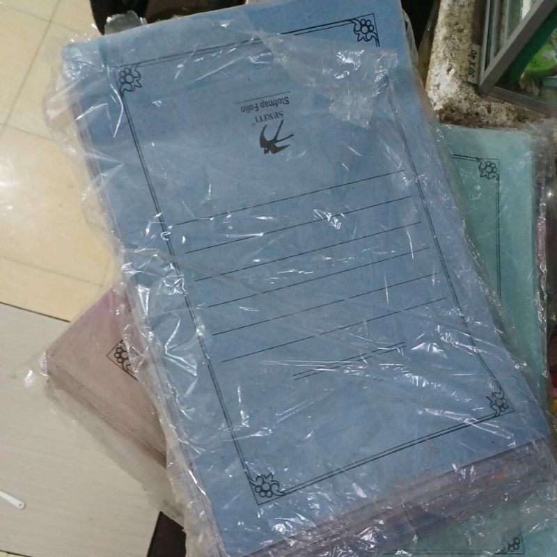 

map kertas