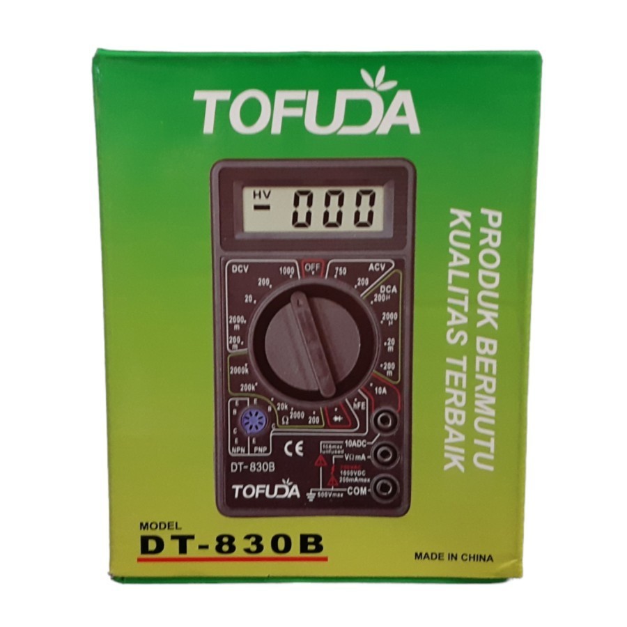Multitester Multi Tester Multimeter Avometer Analog digital Tofuda / Multitester Avometer Digital