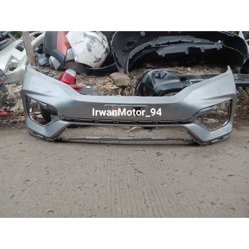 Bumper Bemper depan Honda Jazz Rs Gk5 Facelift 2018 2019 2020 2021