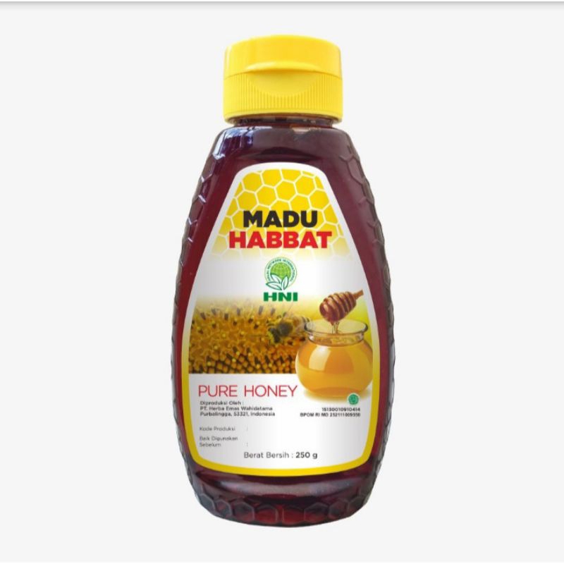 

madu habbat hni hpai