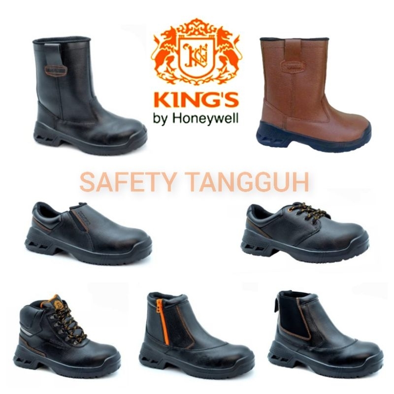 SEPATU SAFETY KING'S Kings King ORIGINAL HONEYWELL