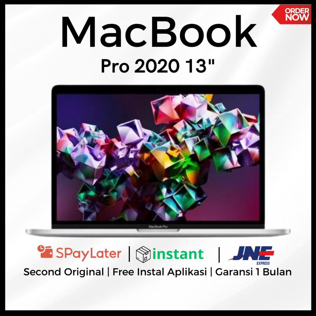 MacBook Pro 2020 13inci Second Original