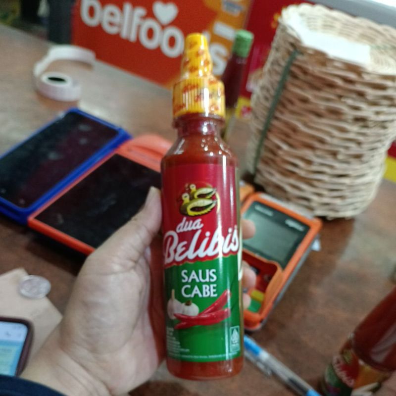 

Dua Belibis Saus Cabe 235ml - Toko Buah Darto Jaya