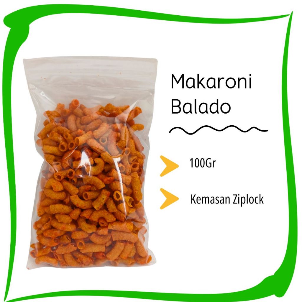 

Makaroni Panggang Pedas 100gr