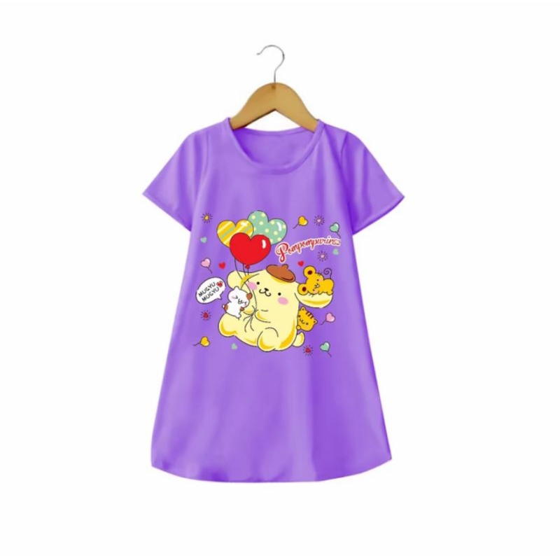 Daster Anak Perempuan  Umur 3 sampai 10 Tahun / Dress Anak Perempuan Umur 3 sampai 10 Tahun / Baju A