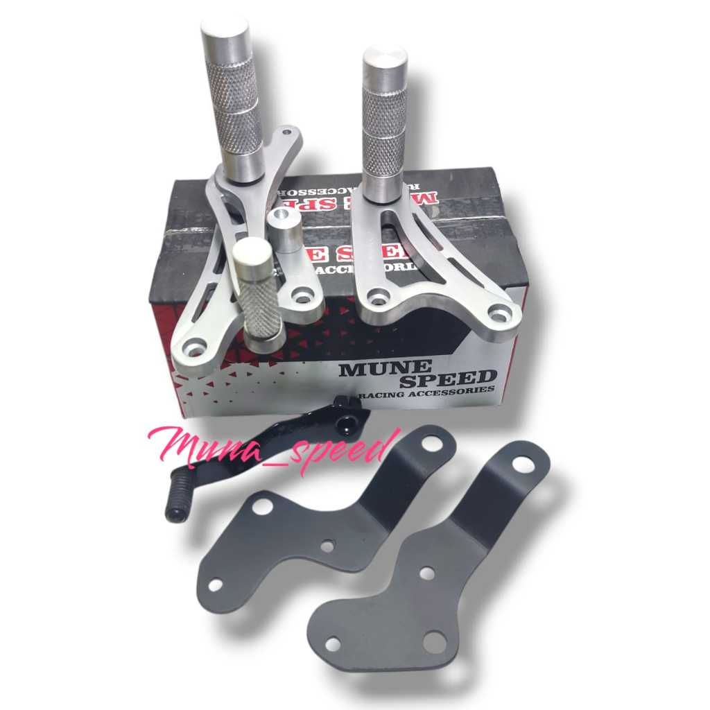 Underbone F1ZR / Vega ZR, Cukilan Gigi F1ZR / Vega ZR, Footstep, Operan Gigi FIZR, F 1 ZR