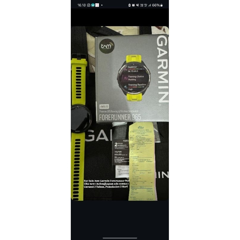 garmin forerunner 965