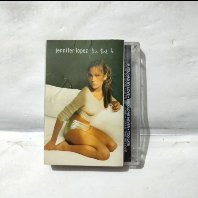 KASET PITA 11748 JENNIFER LOPEZ