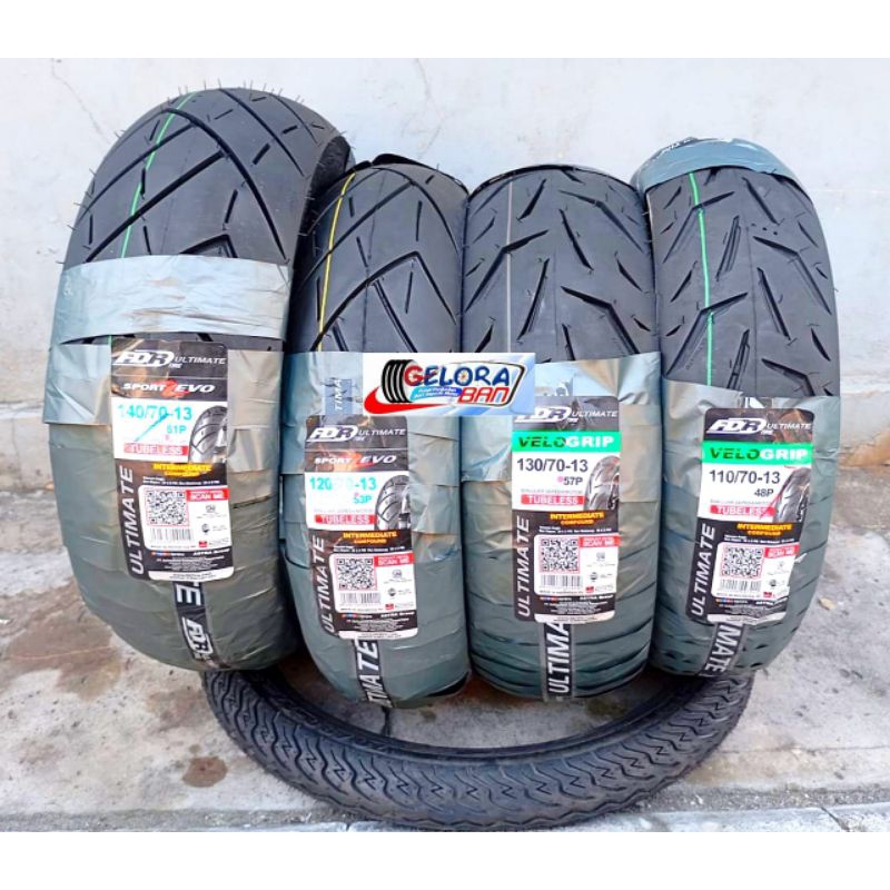 Ban Tubeles FDR 110/70-13 ban 120/70-13 ban 130/70-13 ban 140/70-13 ban montor matic NMAX PCX ban tu