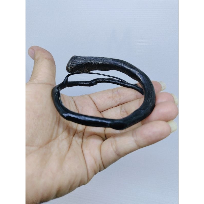 AKAR BAHAR HITAM COMBONG LIMITED EDITION