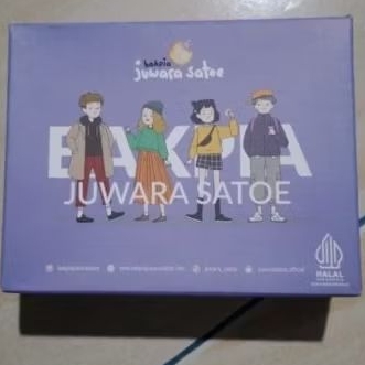 

Bakpia basah jawara satoe