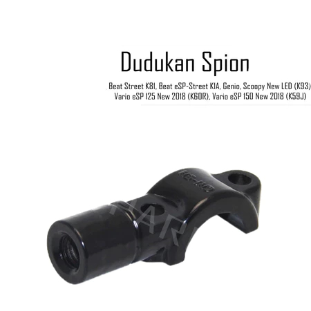 [RNDOM] 1 PCS DUDUKAN SPION KIRI / KANAN BEAT STREET / LED - GENIO - SCOOPY ESP - VARIO 125 150 160 